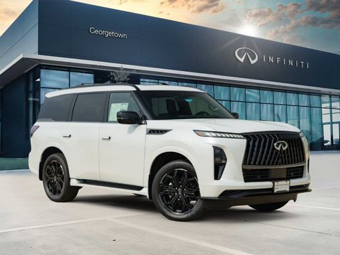 New 2026 INFINITI QX80 4WD w/ Sport Exterior Package image 1