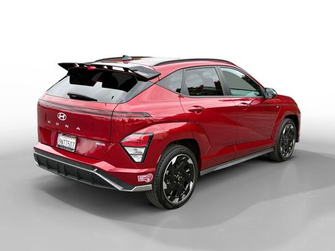Certified 2025 Hyundai Kona N Line image 5