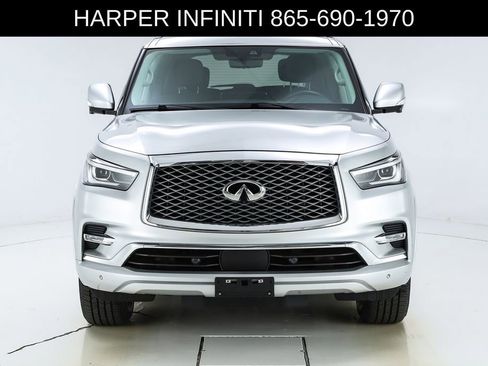 Used 2023 INFINITI QX80 Luxe w/ Cargo Package AWD/4WD image 17