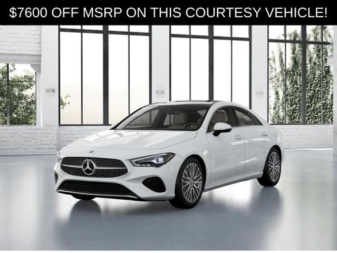 New 2025 Mercedes-Benz CLA 250 4MATIC image 40