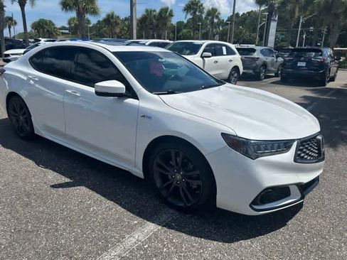 Used 2020 Acura TLX w/ A-SPEC Pkg FWD image 7