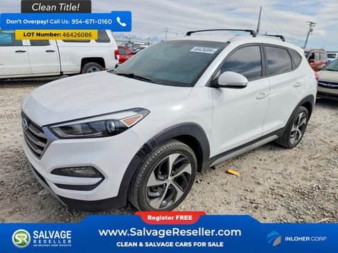 Used 2017 Hyundai Tucson Sport image 1