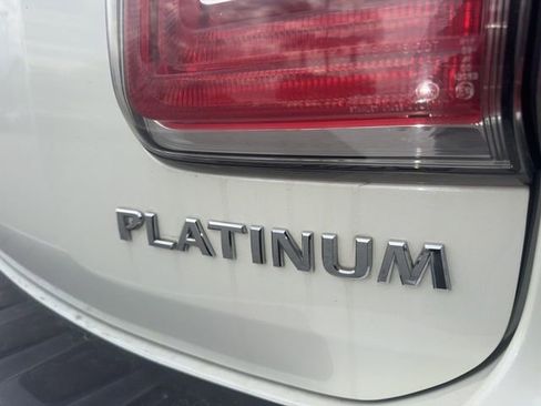 Used 2020 Nissan Armada Platinum w/ Captain's Chairs Package image 7