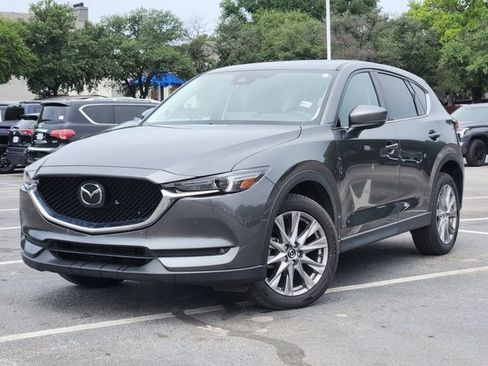 Used 2021 MAZDA CX-5 Grand Touring w/ GT Premium Package AWD/4WD image 1