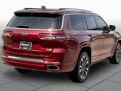 Used 2021 Jeep Grand Cherokee L Overland w/ Luxury Tech Group IV AWD/4WD image 13