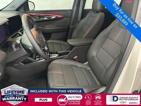 New 2026 Chevrolet TrailBlazer RS w/ Convenience Package FWD image 12