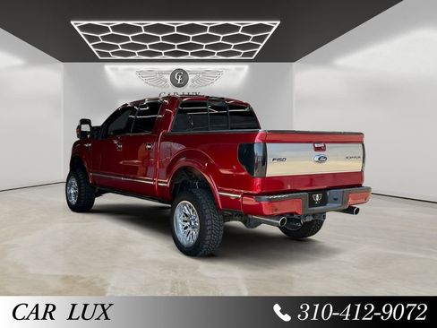 Used 2014 Ford F150 Platinum RWD image 3
