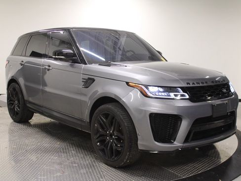 Used 2021 Land Rover Range Rover Sport SVR image 14