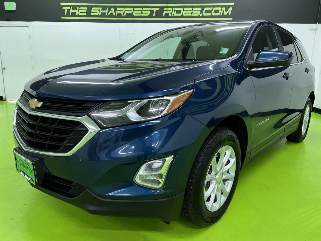 Used 2021 Chevrolet Equinox LT AWD/4WD image 5