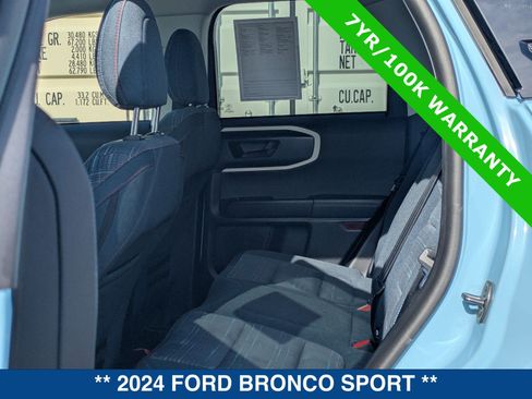 Used 2024 Ford Bronco Sport Heritage w/ Heritage Convenience Package AWD/4WD image 14
