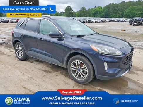 Used 2021 Ford Escape SEL AWD/4WD image 5