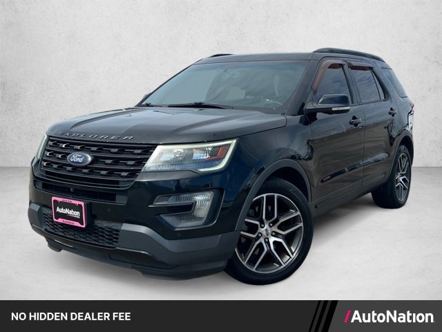 Used 2016 Ford Explorer Sport w/ Equipment Group 401A AWD/4WD image 1