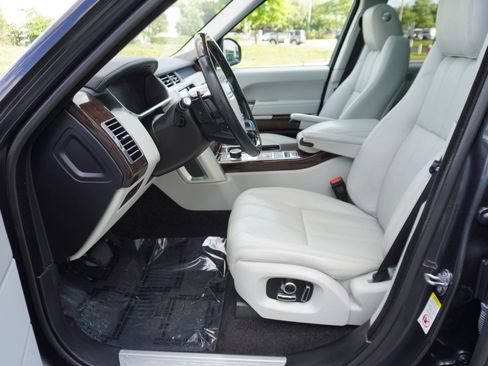 Used 2016 Land Rover Range Rover HSE AWD/4WD image 9