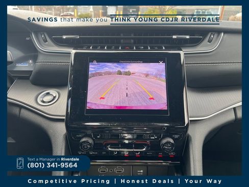 New 2026 Jeep Grand Cherokee L L LAREDO X 4X4 image 20