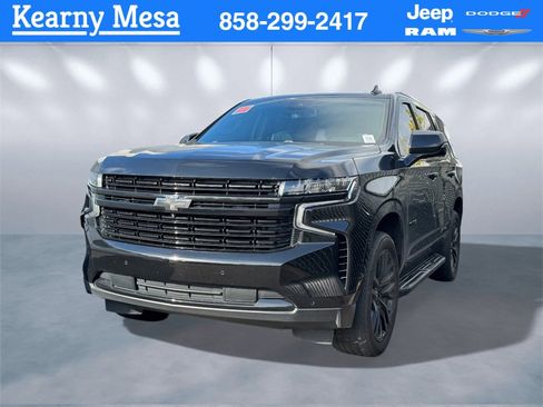 Used 2023 Chevrolet Tahoe RST w/ Luxury Package image 1