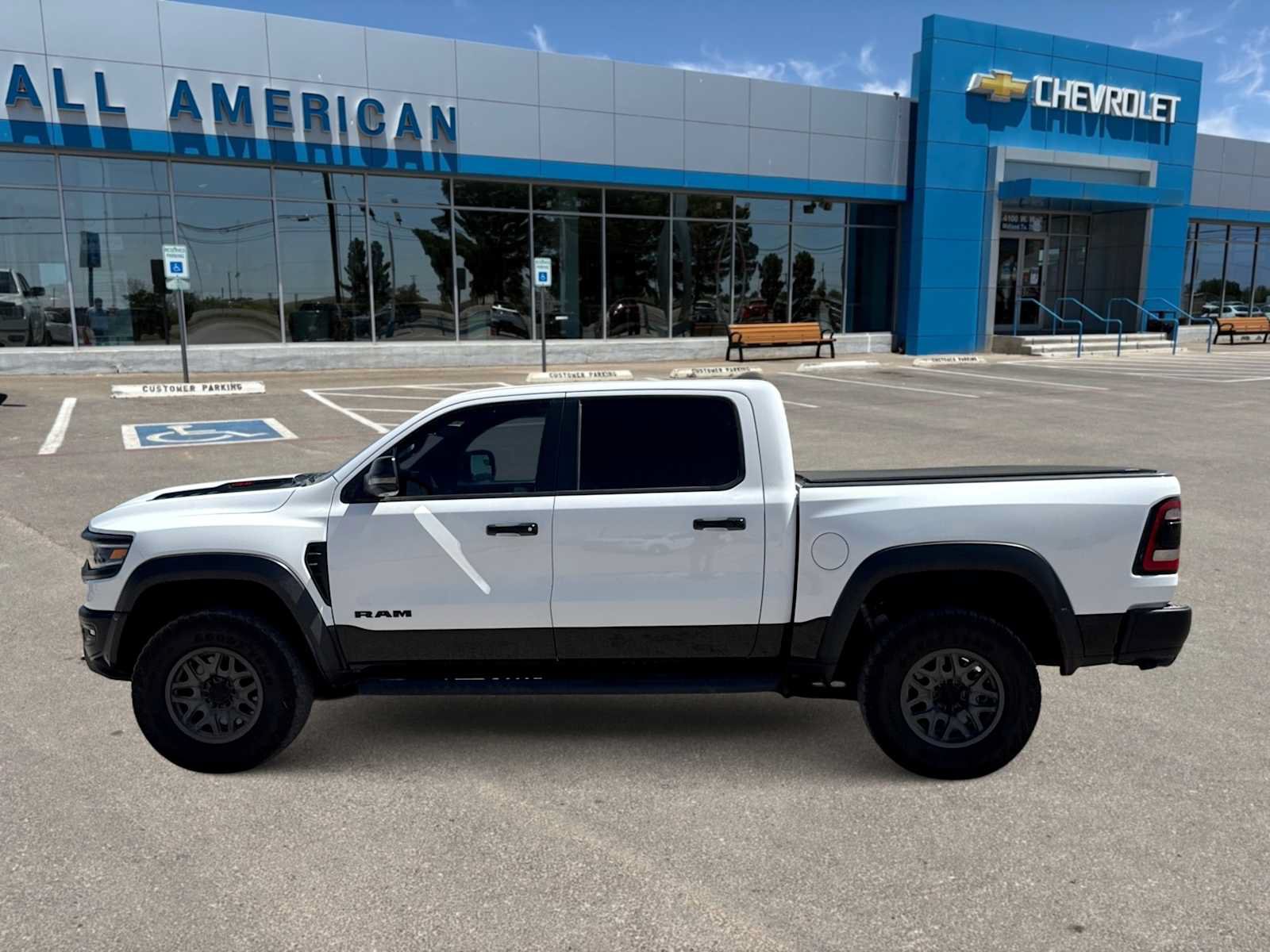 Used 2024 RAM 1500 TRX w/ TRX Level 2 Equipment Group AWD/4WD image 5