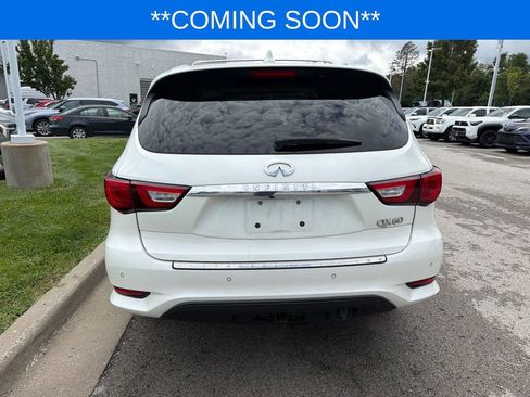 Used 2017 INFINITI QX60 Luxe w/ Deluxe Technology Package AWD/4WD image 6