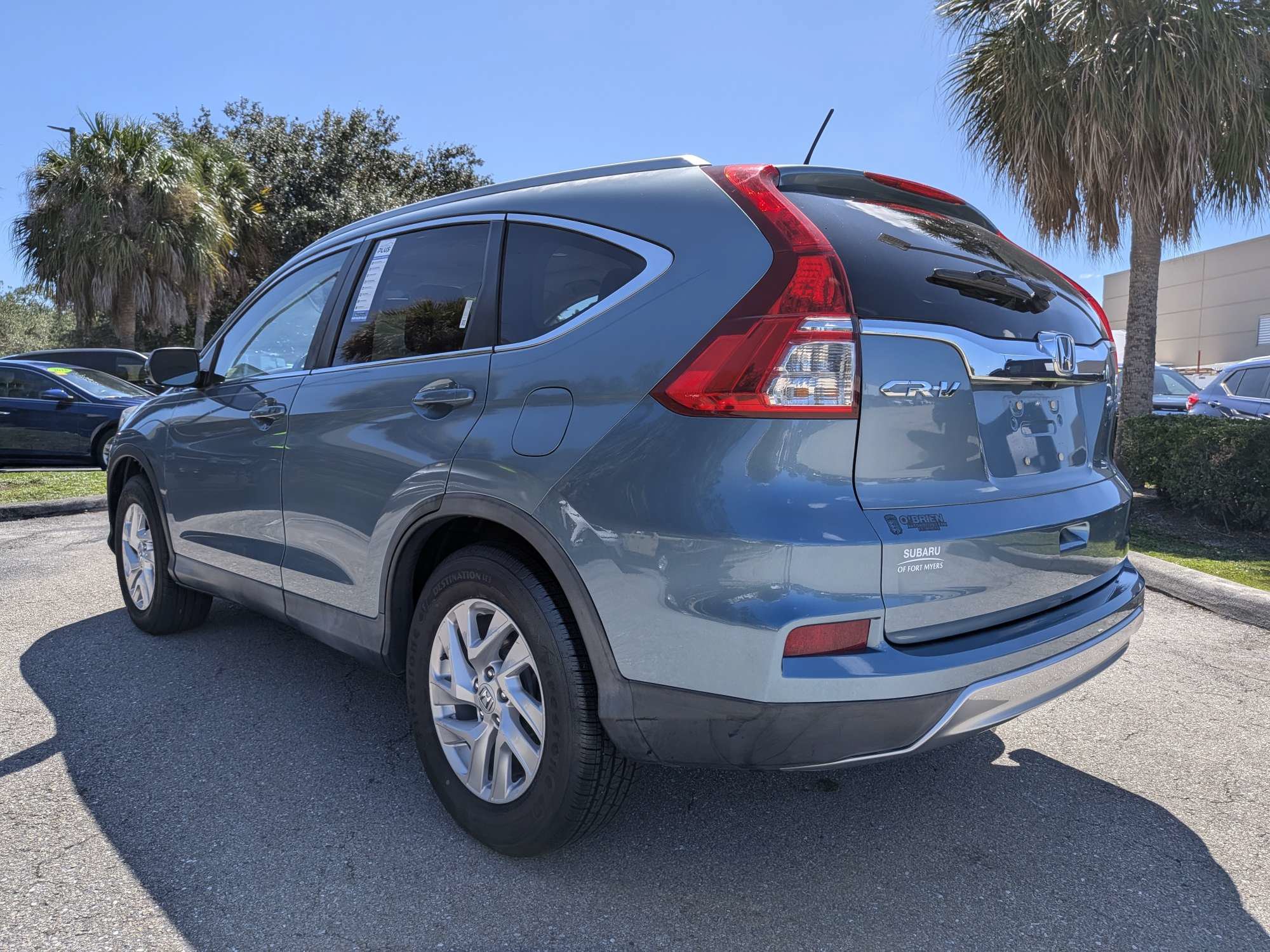 Used 2016 Honda CR-V EX-L image 4