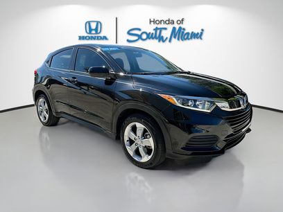 Certified 2021 Honda HR-V LX