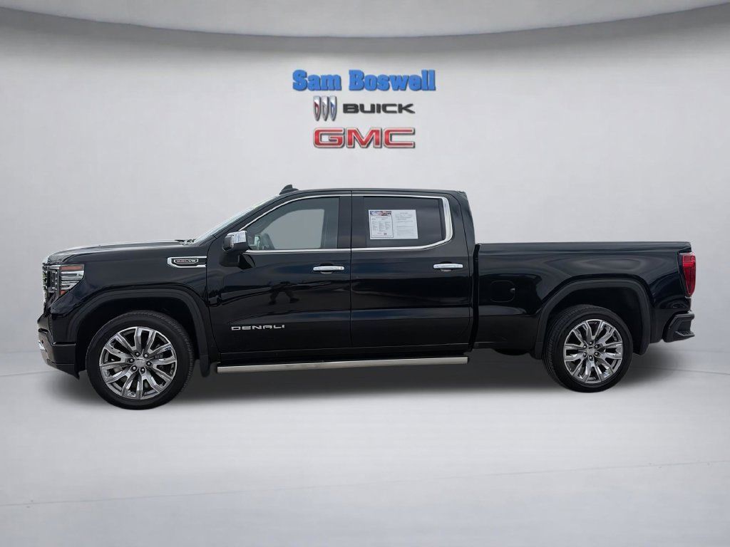 Used 2025 GMC Sierra 1500 Denali w/ Denali Reserve Package AWD/4WD image 7