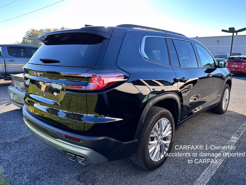 Certified 2026 GMC Acadia Elevation w/ Elevation Premium Package AWD/4WD image 4