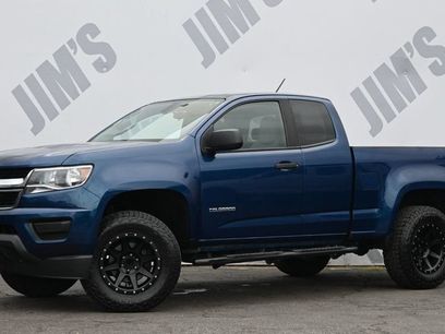Used 2020 Chevrolet Colorado W/T w/ WT Convenience Package