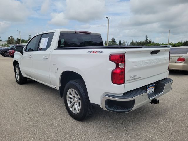 Used 2021 Chevrolet Silverado 1500 LT AWD/4WD image 3