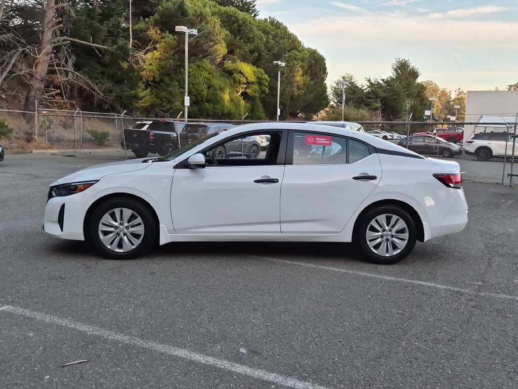 Used 2025 Nissan Sentra S FWD image 8