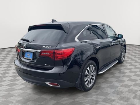 Used 2016 Acura MDX SH-AWD w/ Technology Package image 8