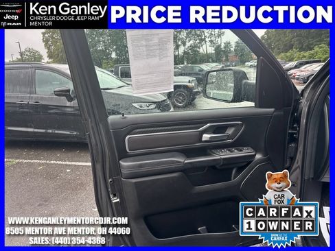 Certified 2025 RAM 1500 Big Horn AWD/4WD image 11