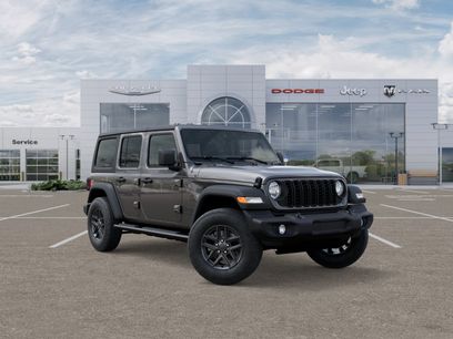 New 2025 Jeep Wrangler Sport S