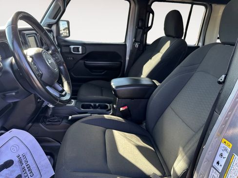 Used 2020 Jeep Wrangler Unlimited Sport S AWD/4WD image 1