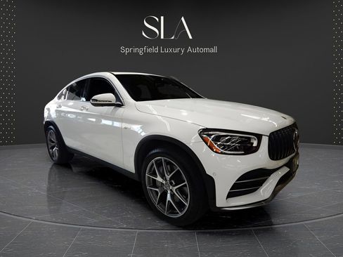 Used 2023 Mercedes-Benz GLC 43 AMG 4MATIC Coupe image 1