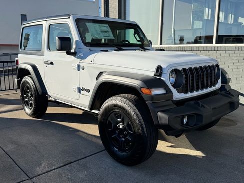 New 2026 Jeep Wrangler Sport AWD/4WD image 4
