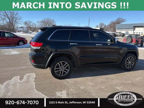 Used 2018 Jeep Grand Cherokee Limited image 10