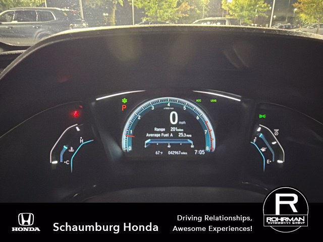 Used 2017 Honda Civic EX image 10