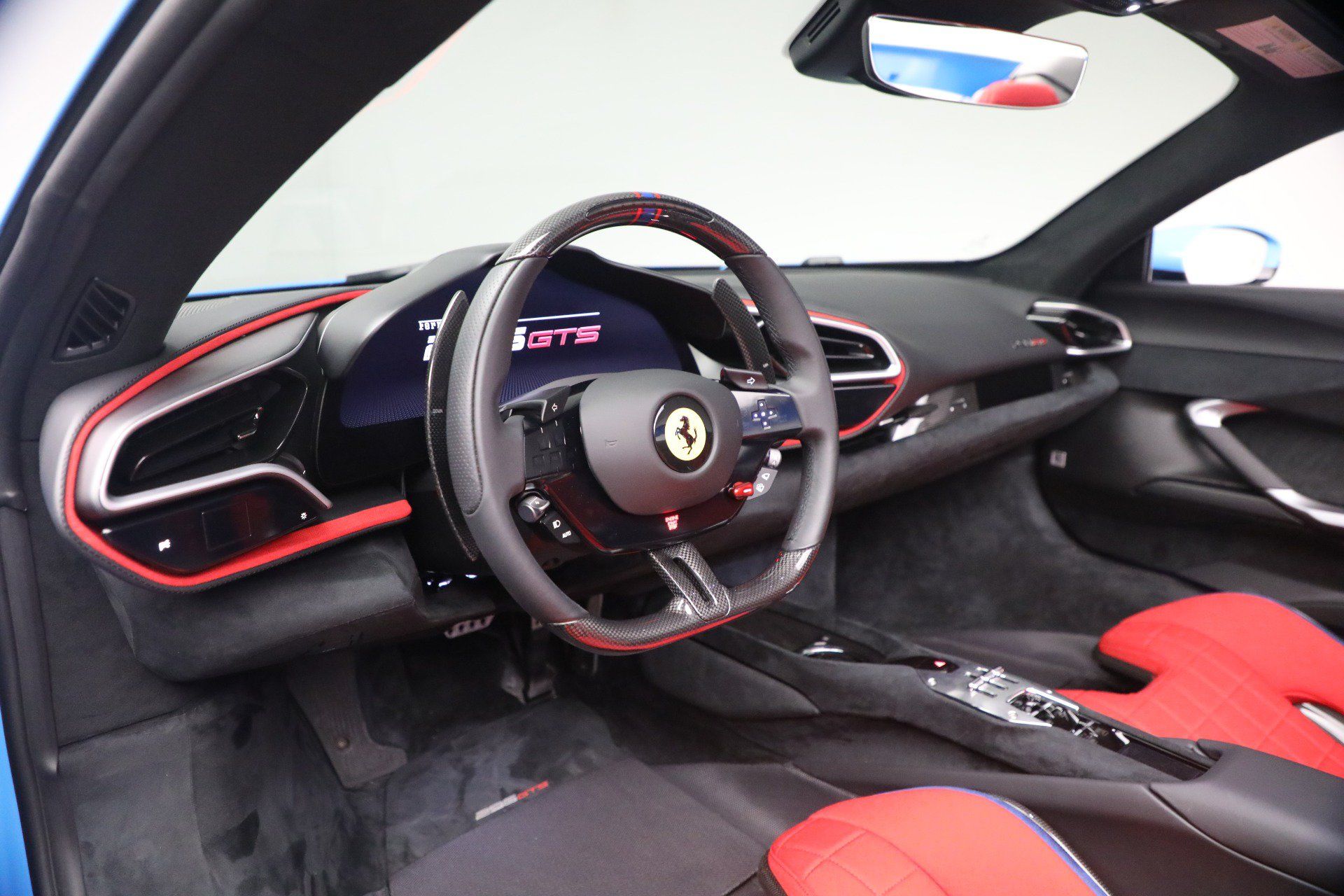 Certified 2025 Ferrari 296 GTS RWD image 14