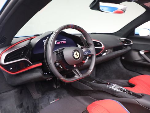 Certified 2025 Ferrari 296 GTS RWD image 14