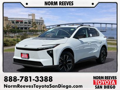 New 2026 Toyota bZ