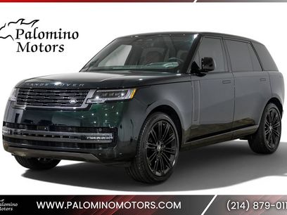 Used 2025 Land Rover Range Rover Long Wheelbase SE