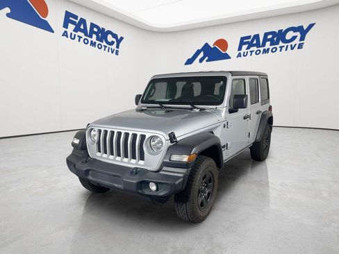 Used 2022 Jeep Wrangler Unlimited Sport AWD/4WD image 7