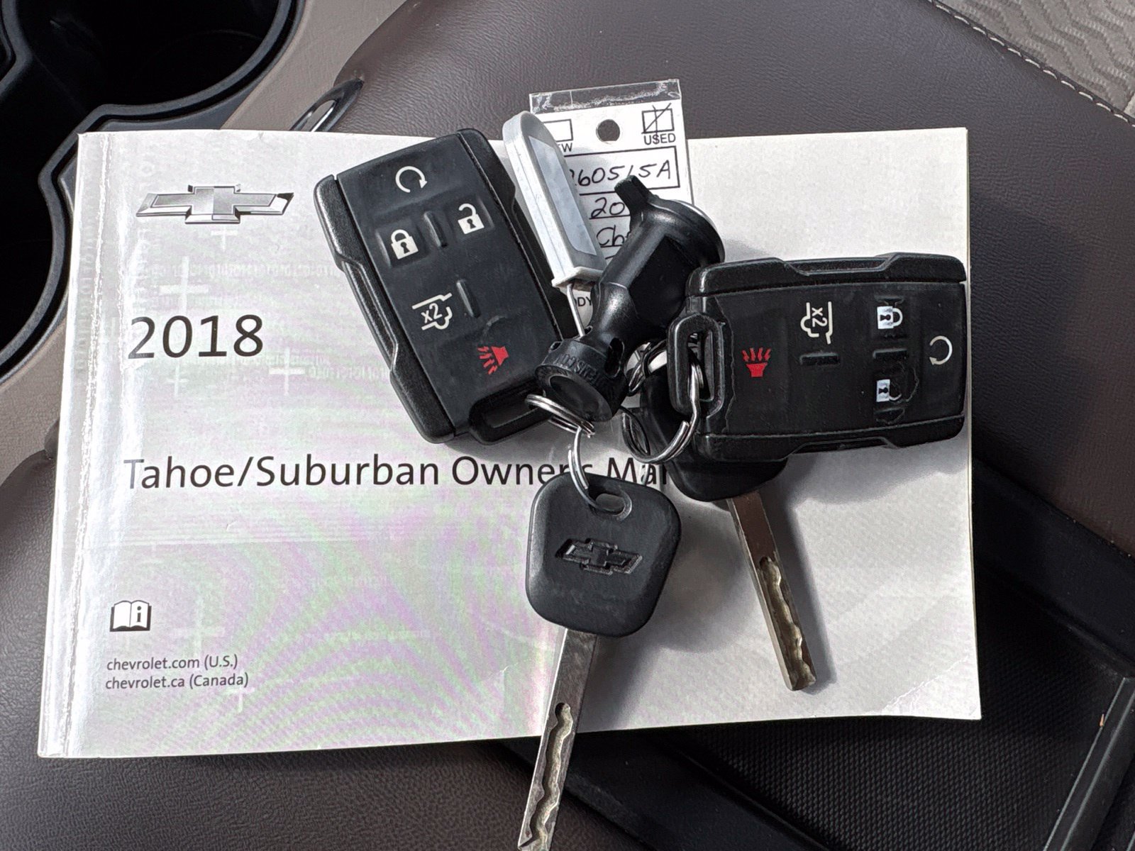 Used 2018 Chevrolet Tahoe LS w/ All-Season Package RWD image 32