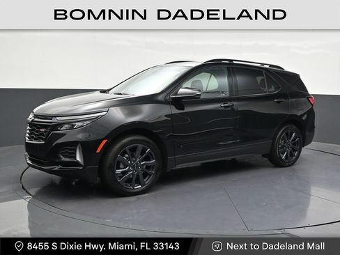Used 2024 Chevrolet Equinox RS w/ RS Leather Package FWD image 1