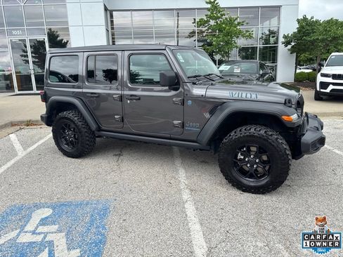 Used 2025 Jeep Wrangler Unlimited Sport S 4xe AWD/4WD image 31