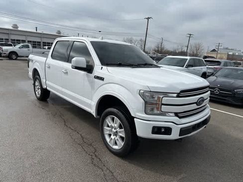 Used 2018 Ford F150 Lariat w/ Equipment Group 502A Luxury image 25