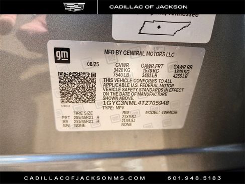 New 2026 Cadillac Vistiq Sport image 23