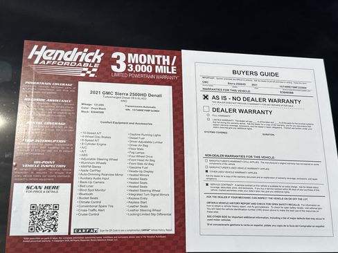 Used 2021 GMC Sierra 2500 Denali w/ Denali Ultimate Package image 35