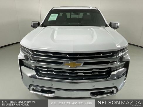 Used 2019 Chevrolet Silverado 1500 LTZ w/ LTZ Texas Edition AWD/4WD image 2
