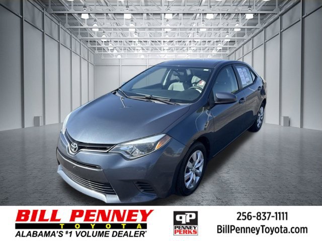 Used 2015 Toyota Corolla LE FWD 360° Tour