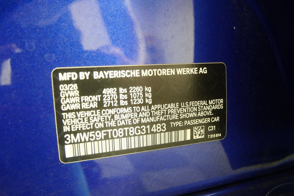 Used 2026 BMW M340i RWD image 27